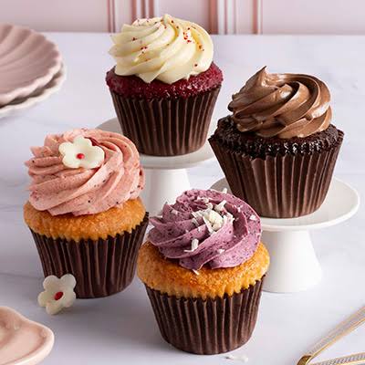 Assorted cupcakes from Benkiz Bakers
