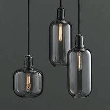 Amp Lamp Small Smoke Black Cabin Vision Lighting Glass Pendant Light Glass Penda Glas Pendelleuchten Ikea Lampen Lampendesign