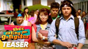 Athena (kathryn bernardo) unwittingly plays a trick on heartthrob and bad boy kenji (daniel padilla). She S Dating The Gangster Teaser This Is A Story Of Love She S Dating The Gangster Youtube