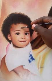 My painting Acrylic and oil