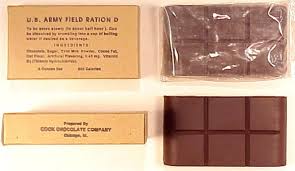 Ration D Day Chocolate S Role In Warfare Chocolate Class