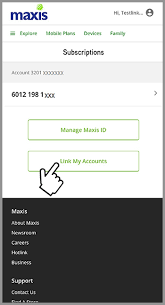 Find below customer service details of maxis mobiles, including phone, email and address. Maxis Self Serve