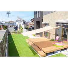 部屋全体 シェード 庭 シンプルナチュラル シンプルインテリア などのインテリア実例 2017 06 09 22 00 45 roomclip ルームクリップ 庭 デザイン モダン パティオデザイン 庭 日除け