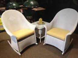 Our lloyd flanders heirloom sofa replacement cushion will give your porch, room, or outside area an extra boost of color and comfort. Lloyd Flanders Heirloom High Back Rockers Patio Furniture Okemos Mi