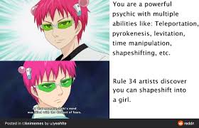 Pin By Relenie Cayne On Kusuo Saiki Funny Anime Pics Anime Funny