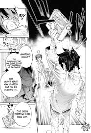 The Promised Neverland Chapter 32 Read The Promised Neverland Manga Online In 2020 Anime Wall Art Aesthetic Anime Manga Covers