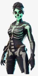 (unlock skull trooper skin) free skull ranger! Bad Photoshop But I Put Part Of The Green Style On Fortnite Skull Ranger Png Transparent Png 1329x2560 Free Download On Nicepng