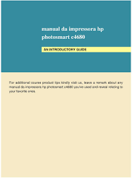 'extended warranty' refers to any extra warranty coverage or product protection plan, purchased for an additional cost, that extends or supplements the manufacturer's warranty. Manual Da Impressora Hp Photosmart C Pdf Free Download