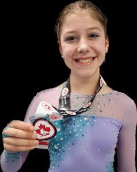 Big Congrats to Kennedy Laprise for placing 2nd 🥈 in Juvenile ladies U12!!  Yay 😁🙌
