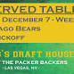 Draft House-Week 14 Packer Game Reserved Tables event image
