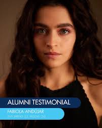 Hear from an NTI alumn, Fabiola Andújar (NTI Spring '23, Fellow '24)! “NTI  was a transformative time. Having the experience of learning from bold  artists, and getting to work alongside unique dedicated