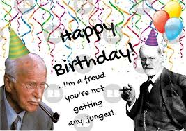 Carljung Sigmundfreud Philosophy Psicologia Psychology Terapia Therapy Shrinkydinks Birthdaycard Party Quotes Birthday Gifts For Kids Friends Quotes
