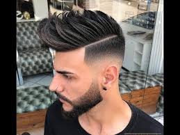 tutorial  como hacer un mid fade paso a paso en español, barberia. Degradado Rapado Desvanecido Corte De Pelo Hombre Novocom Top