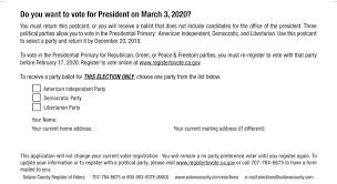 We did not find results for: California Election Officials Address Confusion Over No Party Preference Voting In State S Presidential Primary Capradio Org