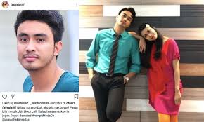 Aiman hakim bin ridza abdoh (born 17 january 1989) is a malaysian actor and singer. Sharifah Sakinah Backup Aiman Hakim Berkenaan Kenyataan Fathia Latiff Buzzkini