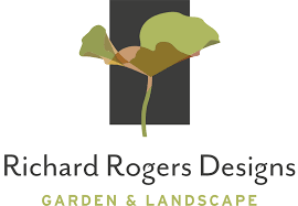 Forever garden logo & brand id design by the logo smith. Richard Rogers Designs Landscape Garden Design Buckinghamshire Oxfordshire