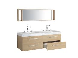Want to shop bathroom vanities nearby? Bathroom Vanity With Mirror Light Wood Malaga Furniture Lamps Accessories Up To 70 Off Avandeo Online Store