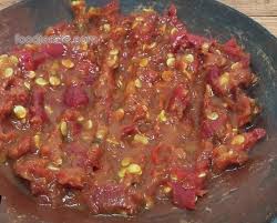 Tambahkan tomat dan air jeruk limau. Berburu 35 Jenis Menu Sambal Indonesia Di Waroeng Serba Sambal Ss Top Ten Best Seller Sambal Terlaris Foodierate