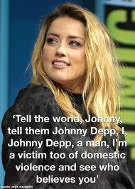 Amber is a domestic violence ambassador who charges $30,000 to speak at a  DV event. Read that again slowly