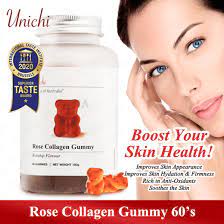 Our rose collagen gummy has landed at priceline pharmacy randwick! Unichi Rose Collagen 60 Gummies Local Seller Ready Stocks Lazada Singapore
