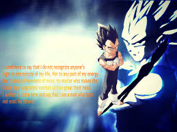 Maybe you would like to learn more about one of these? Dragon Ball Z Vegeta Quotes Quotesgram
