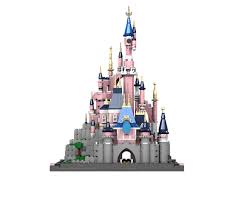 Sleeping Beauty Mini Castle Lego Disney Castle Disneyland Paris Castle Sleeping Beauty Castle