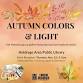 Pop-Up Art Gallery artist reception | “Autumn event image