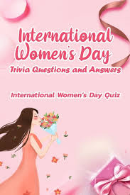 Nov 10, 2021 · although the masculine part of your brain is the dominant side, the feminine side of it keeps and questions. International Women S Day Trivia Questions And Answers International Women S Day Quiz International Women S Day Trivia Book Paperback Walmart Com