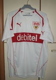 „so wie die dfl sowie die betroffenen ligen und verbände lehnt auch der vfb konzepte für eine europäischen super league ab. Vfb Stuttgart 2004 2005 Home Football Shirt Jersey Trikot Puma Size Xl Ebay