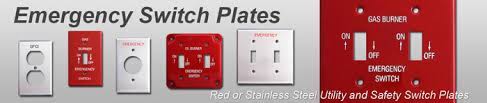 The thermostat temperature should be set above your room temperature; Emergency Switch Plate Red Gas Oil Burner Cover Gfci Outlet Plates