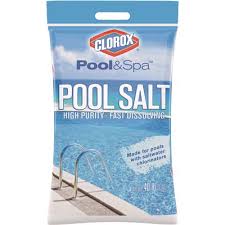 I had someone do my pool service during start up and left a bottle of hypochlorite solution 12% which i am guessing is 2% better than the home depot brand. Clorox Pool And Spa Part 40b Clxpool Clorox Pool And Spa 40 Lbs Pool Salt Pool Shock Home Depot Pro