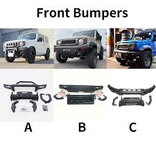 Collection by mejores ofertas del día. Jimny Jb74 Jb64 Exterior Accessories For Suzuki Jimny 2019 2018 2020 Buy Exterior Accessories For Suzuki Jimny Jb74 Jb64w Side Step Tow Hook Bar For Suzuki Jimny Jb74 Jb74w Front Rear Bumper Roof