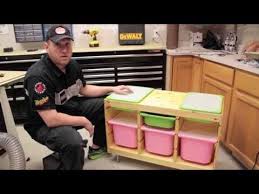 Ikea Trofast Hack Outdoor Sand Water Table Full Version Busy Dad Sand And Water Table Kids Play Table