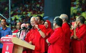 Aku menjadi orang yang lebih baik karena dirimu. Sambutan Ulang Tahun Umno Ke 71