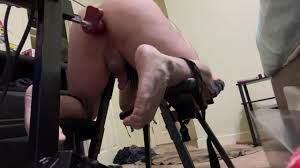 Bound To Fucking Machine Screaming And Pissing Pt. 2 Gay Porn Video -  TheGay.com