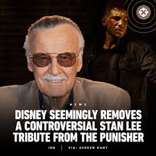 A dedication that once read "In Loving Memory of Stan Lee" no longer  appears at the end of The Punisher Season 2's finale, though it was  previously criticized for appearing right after