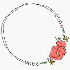 Hand Drawn Flower Wreath Transparent Png Free Image By Rawpixel Com Pimmy Flower Drawing Hand Drawn Flowers Flower Wreath Illustration
