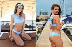(born 9 october 1994 in budapest, hungary) is a hungarian beauty pageant titleholder who was crowned miss universe hungary 2013 and represented her country at the. Karpati Rebeka Bikinis Fotoi Bekerultek A Brit Vogue Magazinba Gyonyoru Rajtuk Hazai Sztar Femina