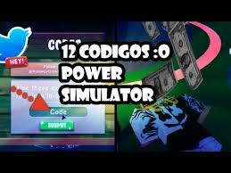If you enjoyed the video make sure to like and . 12 Codigos O Power Simulator Roblox Youtube