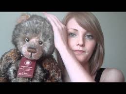 charlie bear review, limited edition HUBBLE!!!