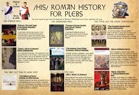 Dive into one now, and cross the rubicon into true history buff status! Lit Literature