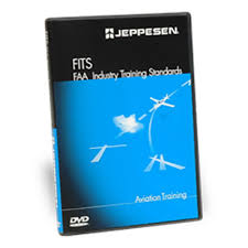 Jeppesen Fits Faa Industry Training Standards Dvd Js280109
