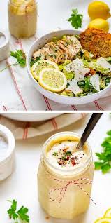 Keto Caesar Dressing 0 Net Carbs Kicking Carbs Recipe Low Carb Dressing Recipes Lunch Recipes