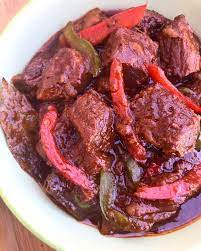 Beef Asado Recipe Beef Recipes Beef Asado Recipe Mechado Recipe