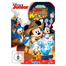 Das einmaleins, weiß micky maus, ist kinderleicht. Dvd Micky Maus Wunderhaus Die Jagd Nach Dem Kristall Micky Disney Mickey Mouse Friends Mytoys