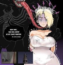 Gwen and venom porn