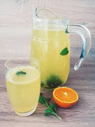 Für das klassische rezept mit zitronen benötigt ihr nur mineralwasser, zitronen 1. Lecker Figurfreundlich Orangen Zitronen Limonade Selber Machen