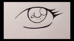 How To Draw Manga Eyes Beginners Easy Way Youtube The eyes of anime characters are large and expressive, often square in shape and somewhat pointed, rather than round. how to draw manga eyes beginners easy way