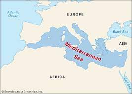 Mediterranean Sea Students Britannica Kids Homework Help