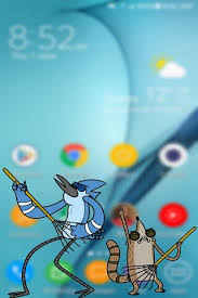We choose the most relevant backgrounds for different devices: Phoneky Regular Show Hd Wallpapers